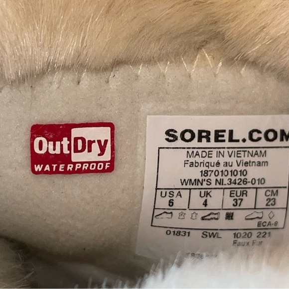 Sorel Tripoli IV Tall Boot Women Shoes Size 6 - Picture 9 of 10